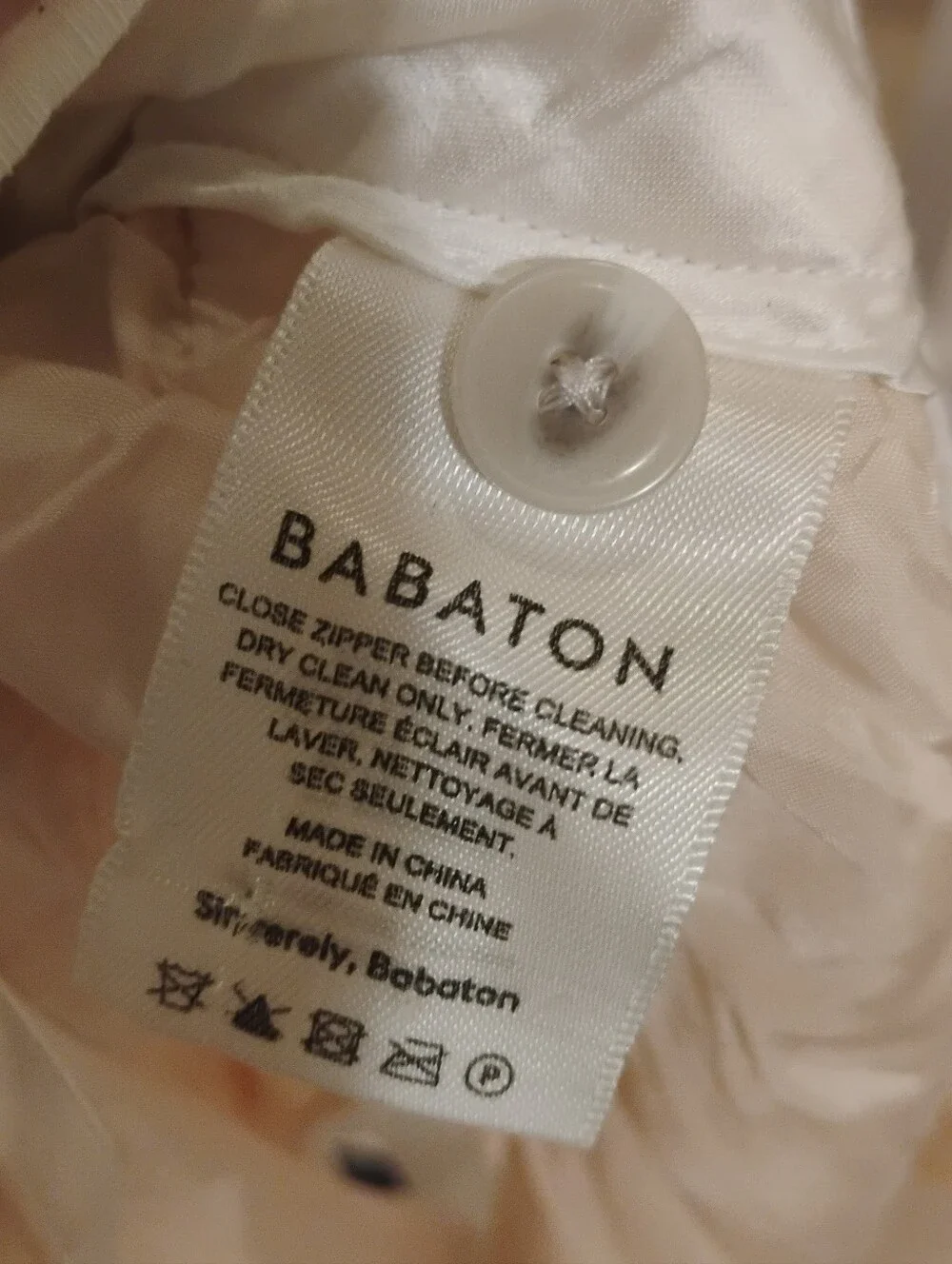 Babaton Aritzia Womens Viscose Linen Blend Wide Leg Crop Pants Sz 12